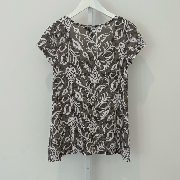 INC INTERNATIONAL CONCEPTS EMBELLISHED TEE SIZE SMALL - Picture 7 of 15